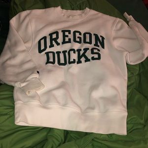 University of Oregon Ducks Jansport Crewneck